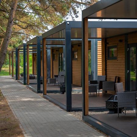 Darlowo Beach Houses Darlowko Ngoại thất bức ảnh