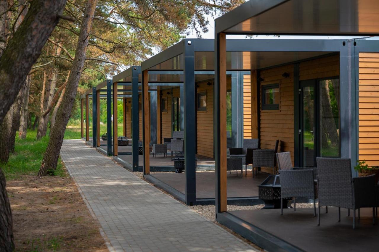 Darlowo Beach Houses Darlowko Ngoại thất bức ảnh